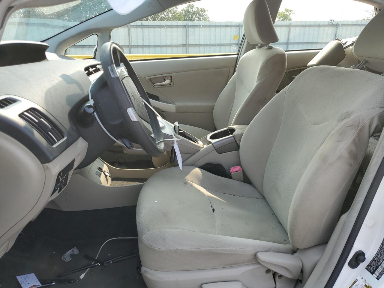 2013 Toyota Prius VIN: JTDKN3DU7D0345203 Lot: 71840085