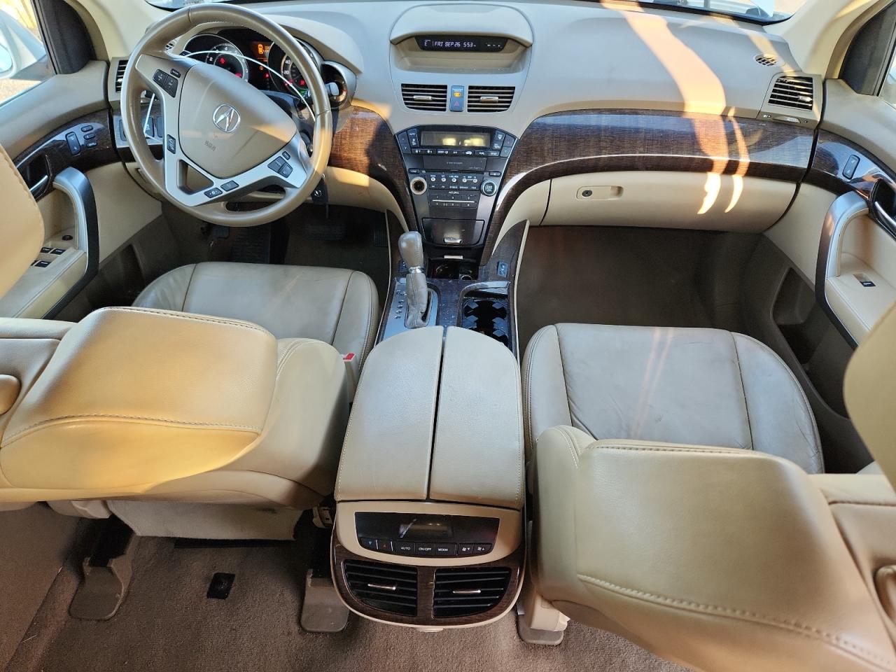 2013 Acura Mdx VIN: 2HNYD2H27DH516120 Lot: 84368695