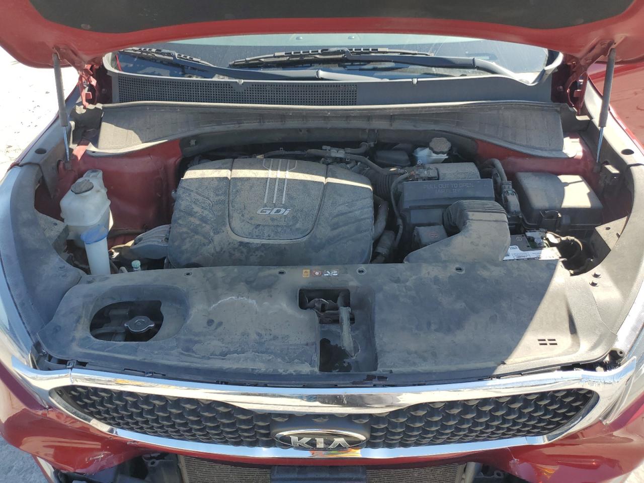 2016 Kia Sorento Lx VIN: 5XYPGDA59GG177730 Lot: 84052475