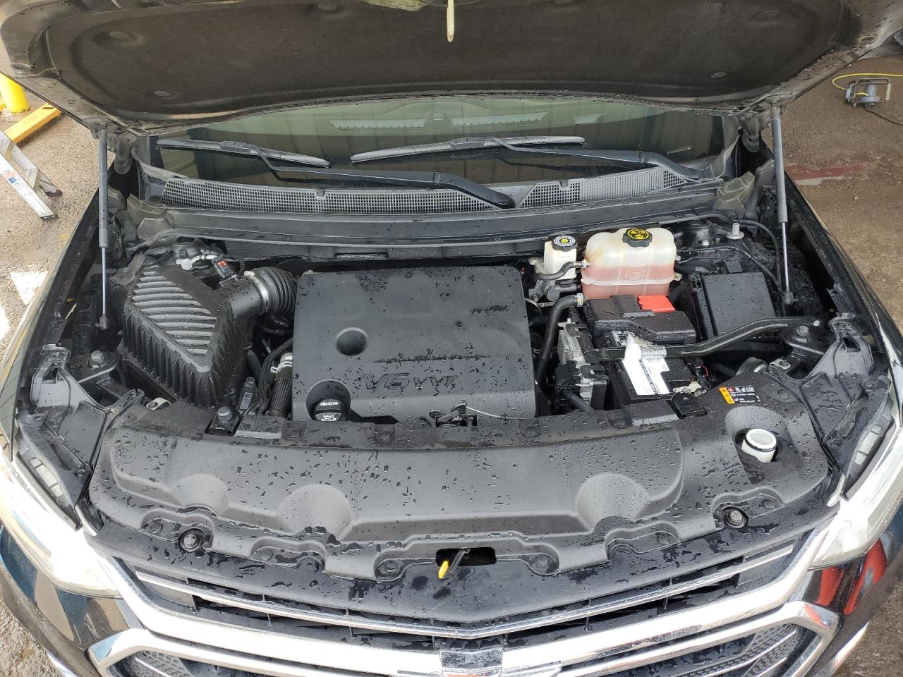 2018 Chevrolet Traverse Premier VIN: 1GNERKKW7JJ192657 Lot: 81286455