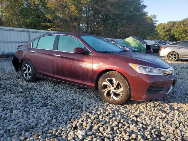  HONDA ACCORD 2016 Бургунди