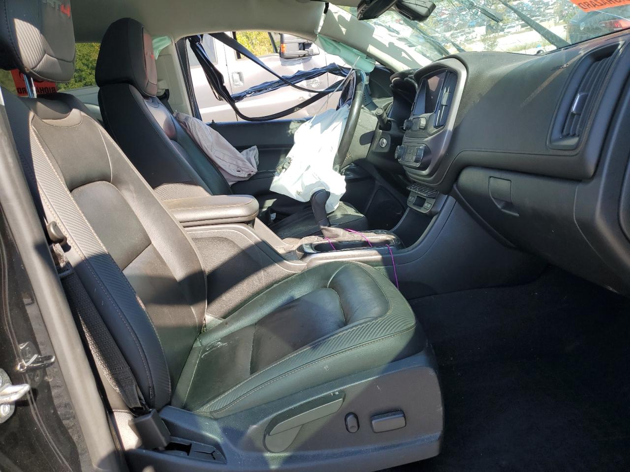 2021 GMC Canyon At4 VIN: 1GTG6FEN8M1116115 Lot: 80561445