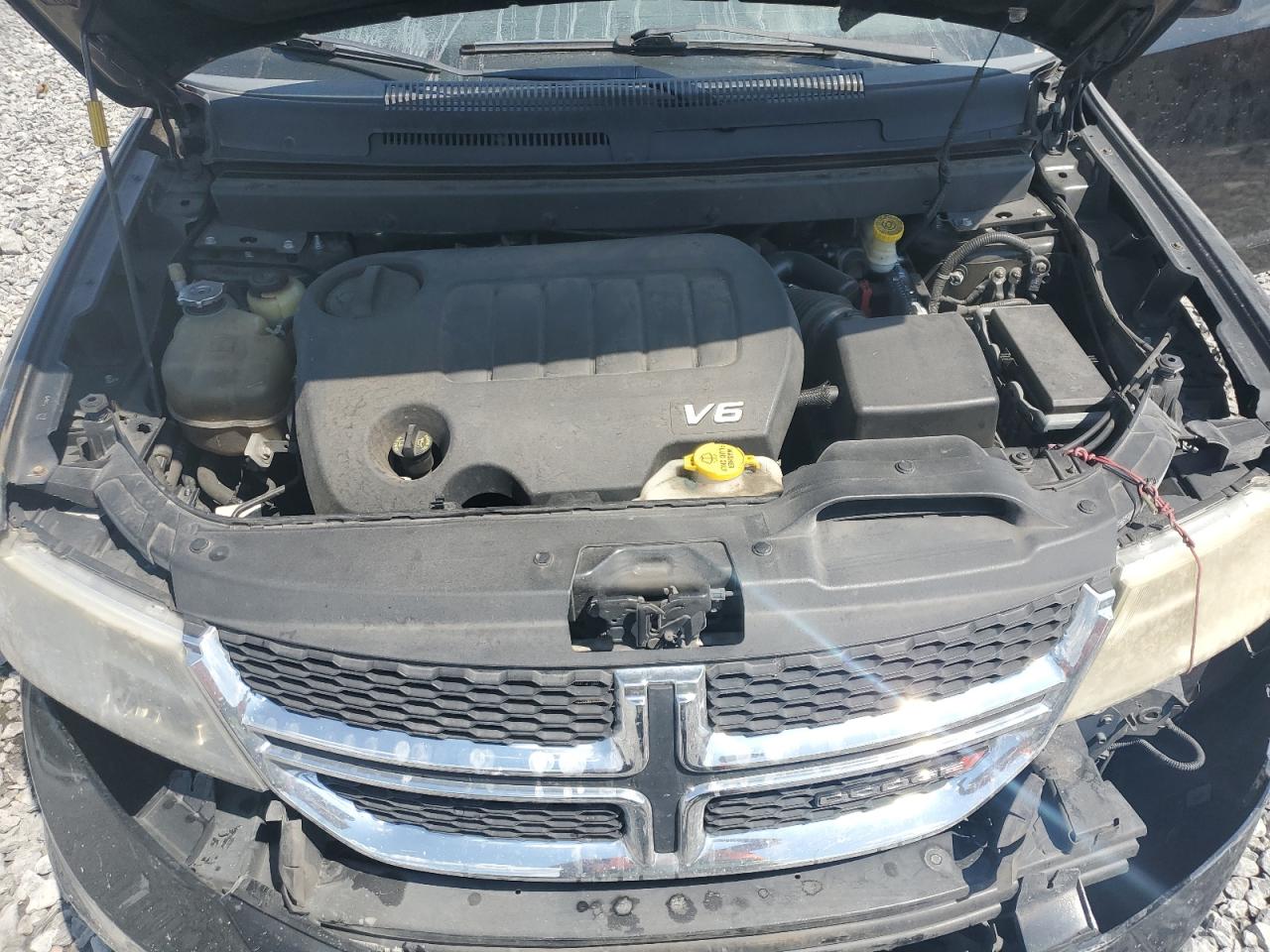 2016 Dodge Journey Sxt VIN: 3C4PDCBG1GT214684 Lot: 71853305