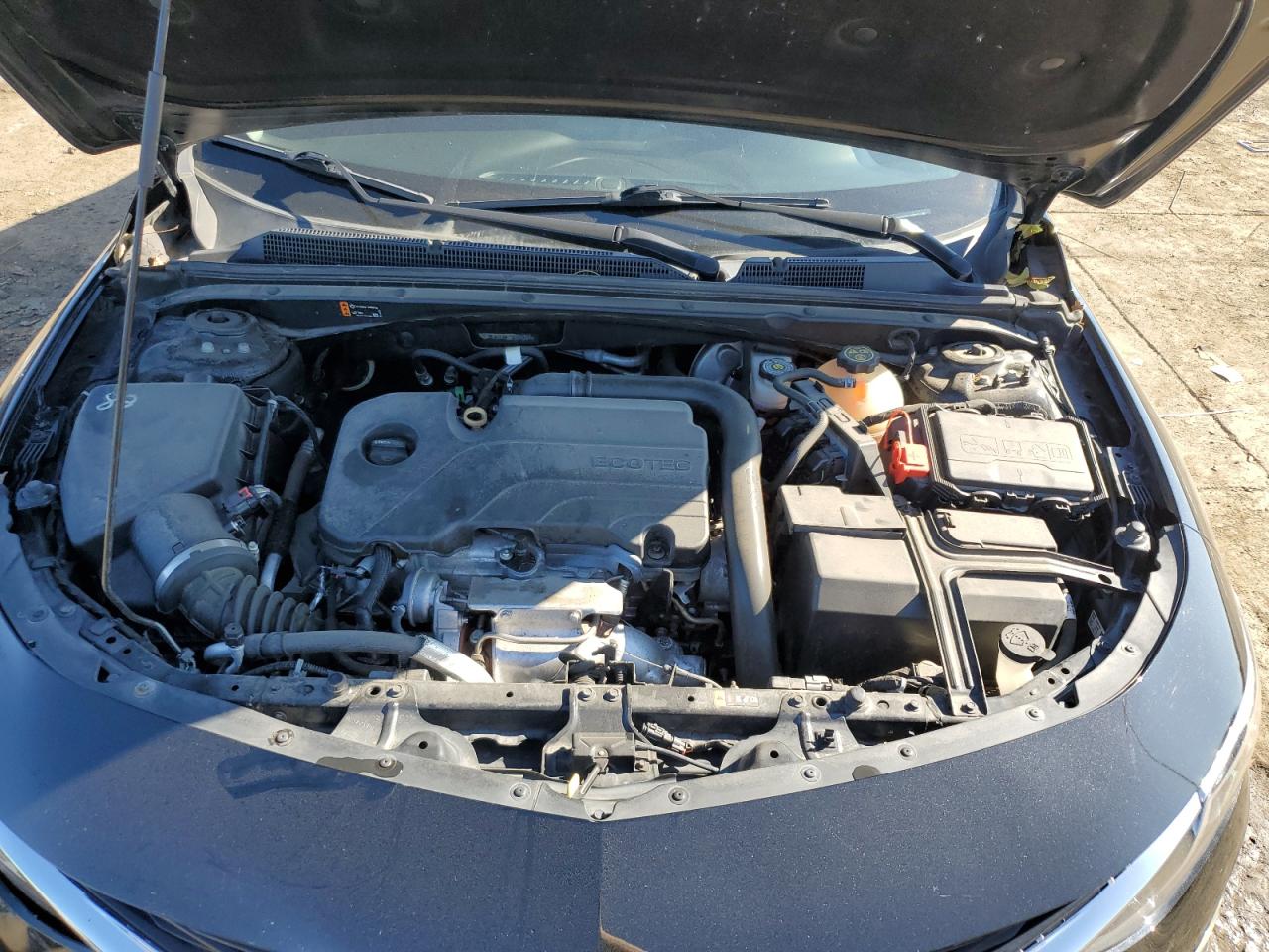 2021 Chevrolet Malibu Lt VIN: 1G1ZD5ST1MF004084 Lot: 81817635