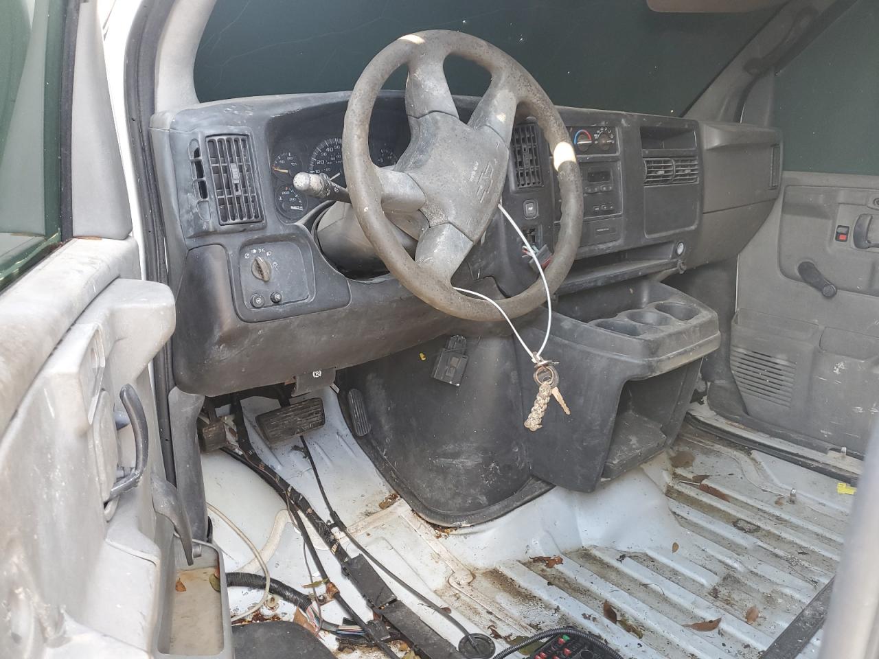 2007 Chevrolet Express G1500 VIN: 1GCFG15X771162407 Lot: 81588695