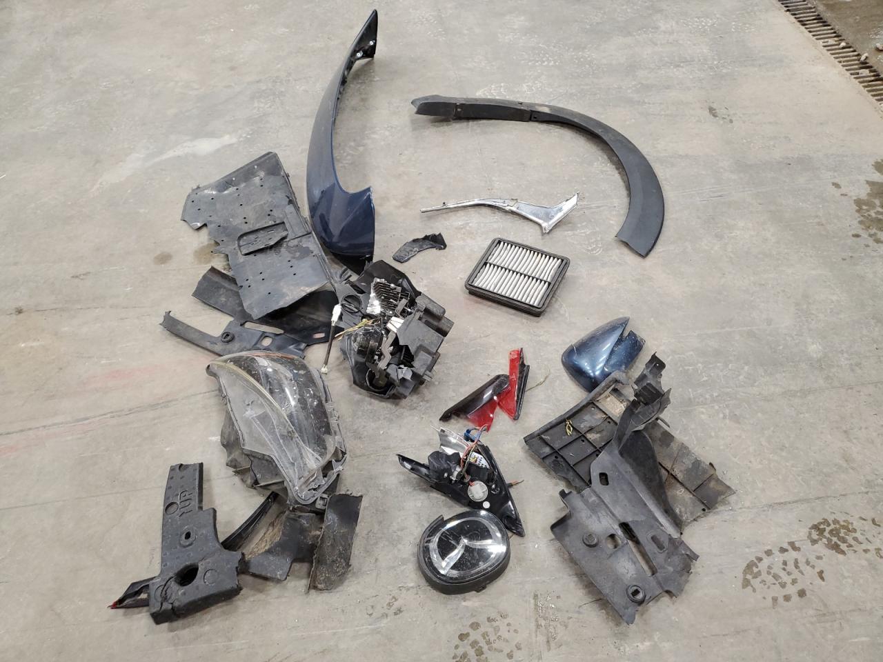 2020 Mazda Cx-3 Sport VIN: JM1DKFB74L1474881 Lot: 70345295