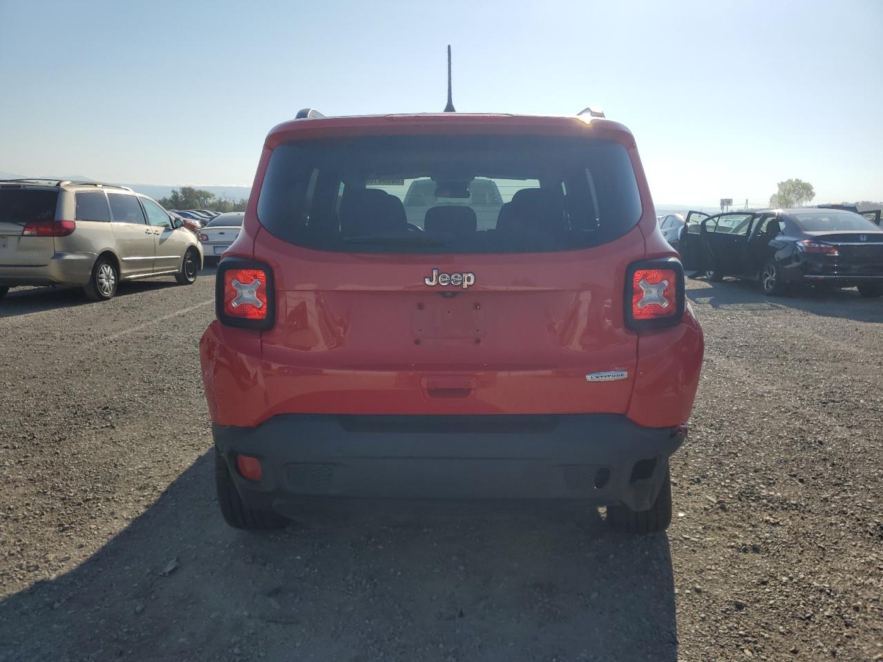 2018 Jeep Renegade Latitude VIN: ZACCJABB4JPG74341 Lot: 80690165