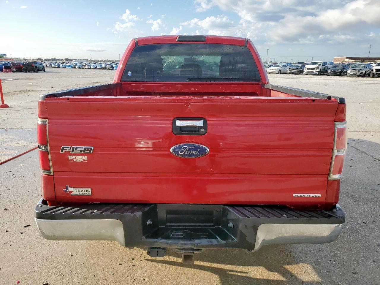 2012 Ford F150 Supercrew VIN: 1FTFW1CF6CFC96061 Lot: 81024885