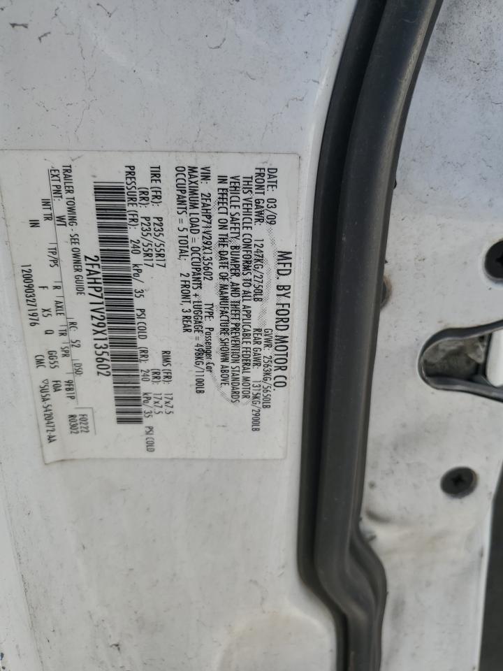 2010 Ford Crown Victoria Police Interceptor VIN: 2FABP7BV4AX130040 Lot: 82045625