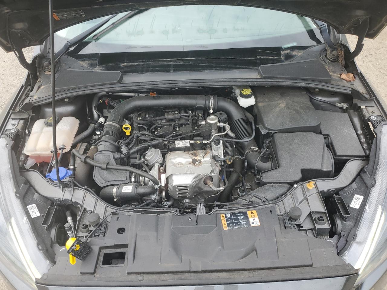 2018 Ford Focus Se VIN: 1FADP3FE8JL256717 Lot: 81587645