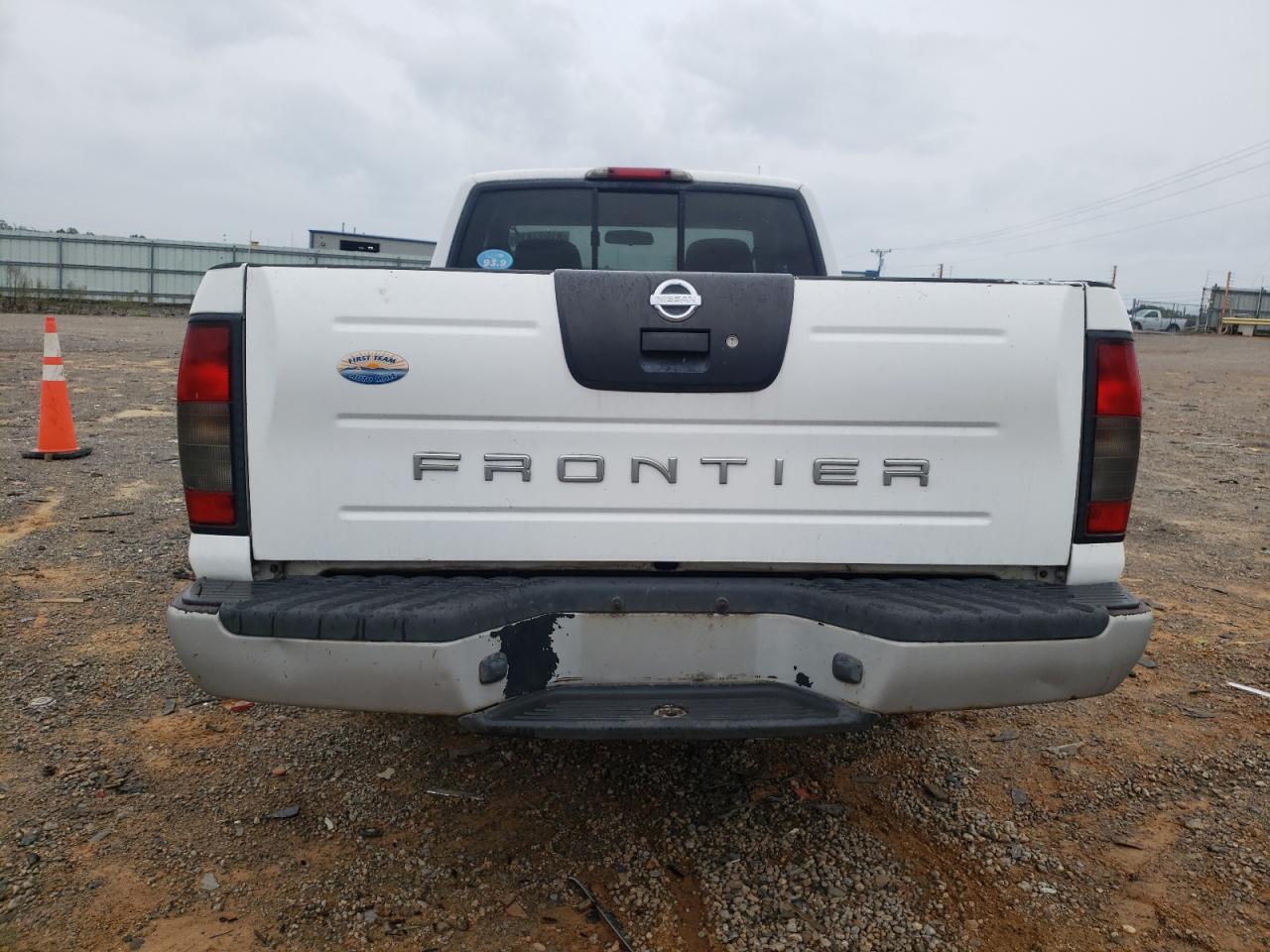 2002 Nissan Frontier King Cab Xe VIN: 1N6DD26S42C382316 Lot: 81927815