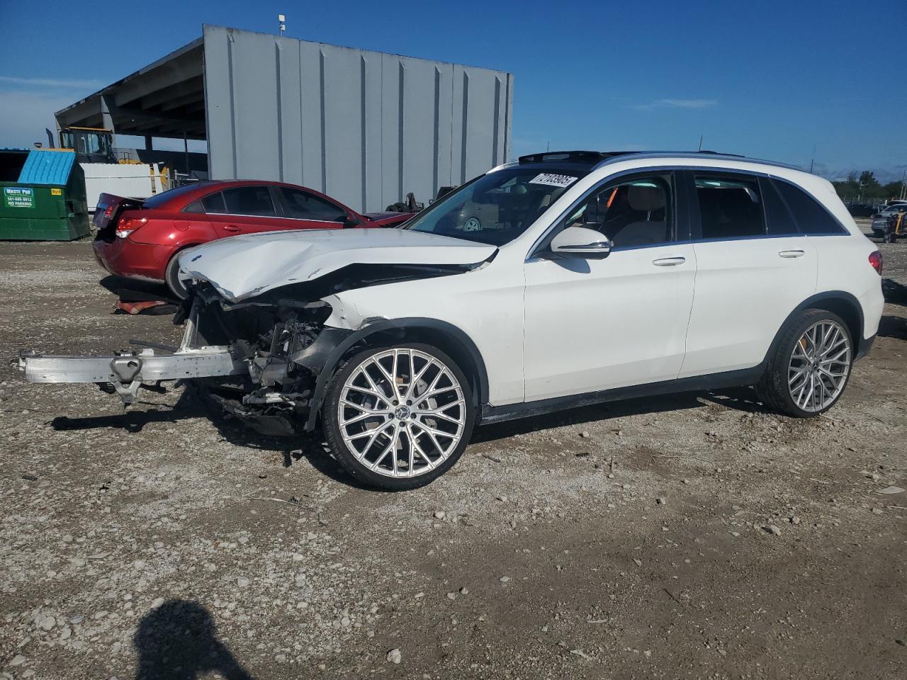 2017 Mercedes-Benz Glc 300