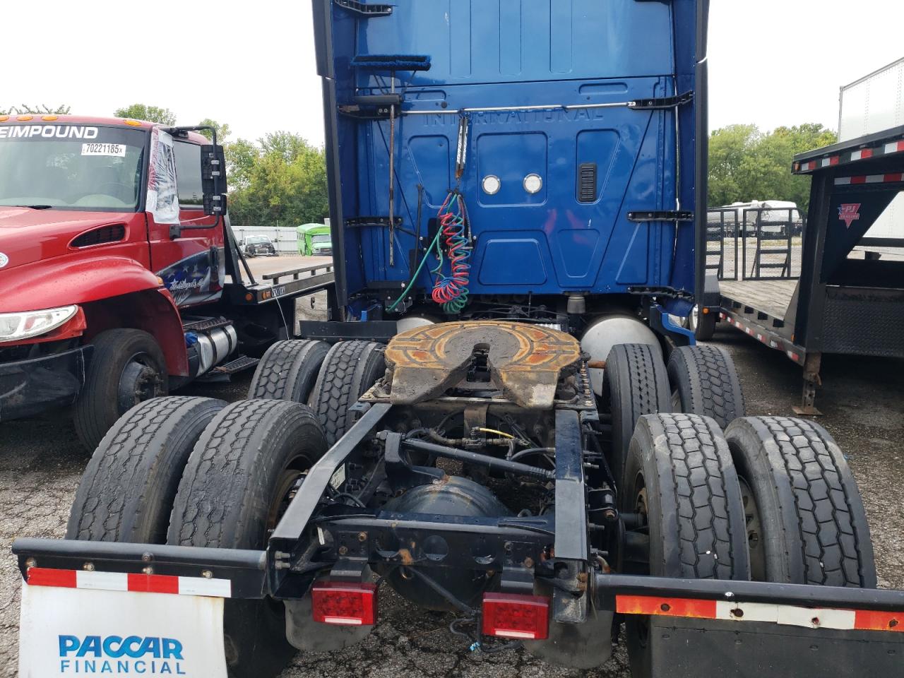 2022 International Lt625 Semi Truck VIN: 3HSDZAPRXNN200164 Lot: 81128565