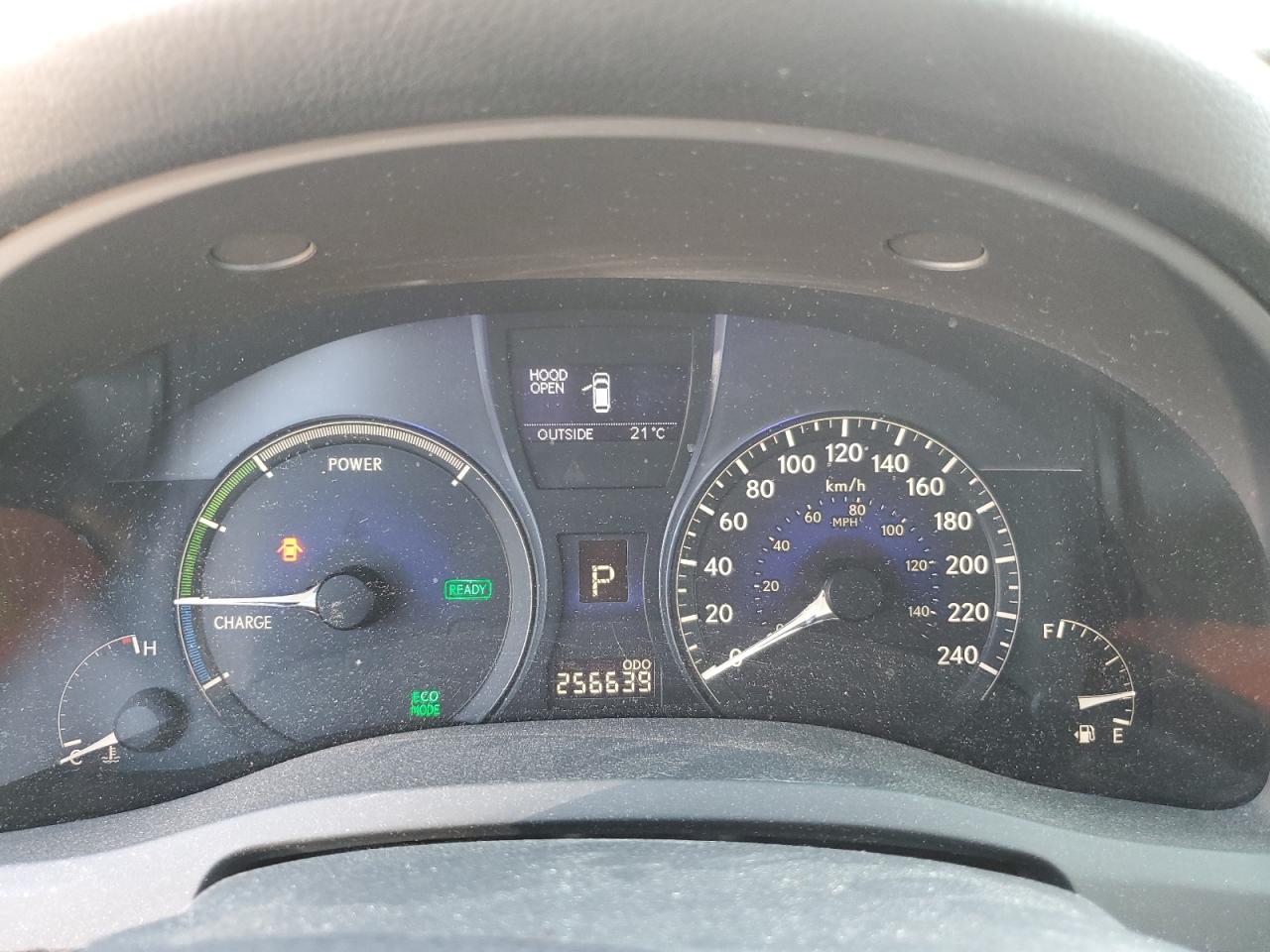 2010 Lexus Rx 450H VIN: JTJBC1BA8A2021659 Lot: 80082415