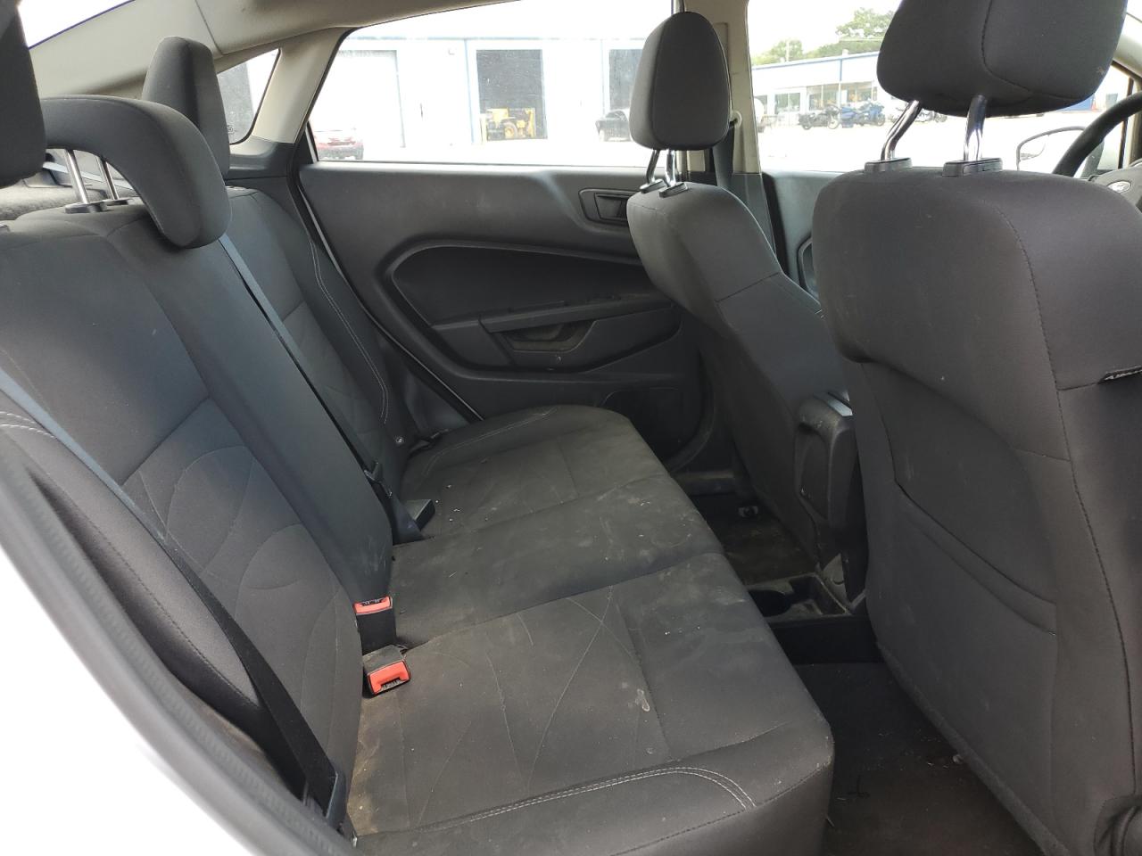 2019 Ford Fiesta Se VIN: 3FADP4BJ2KM127316 Lot: 71097685