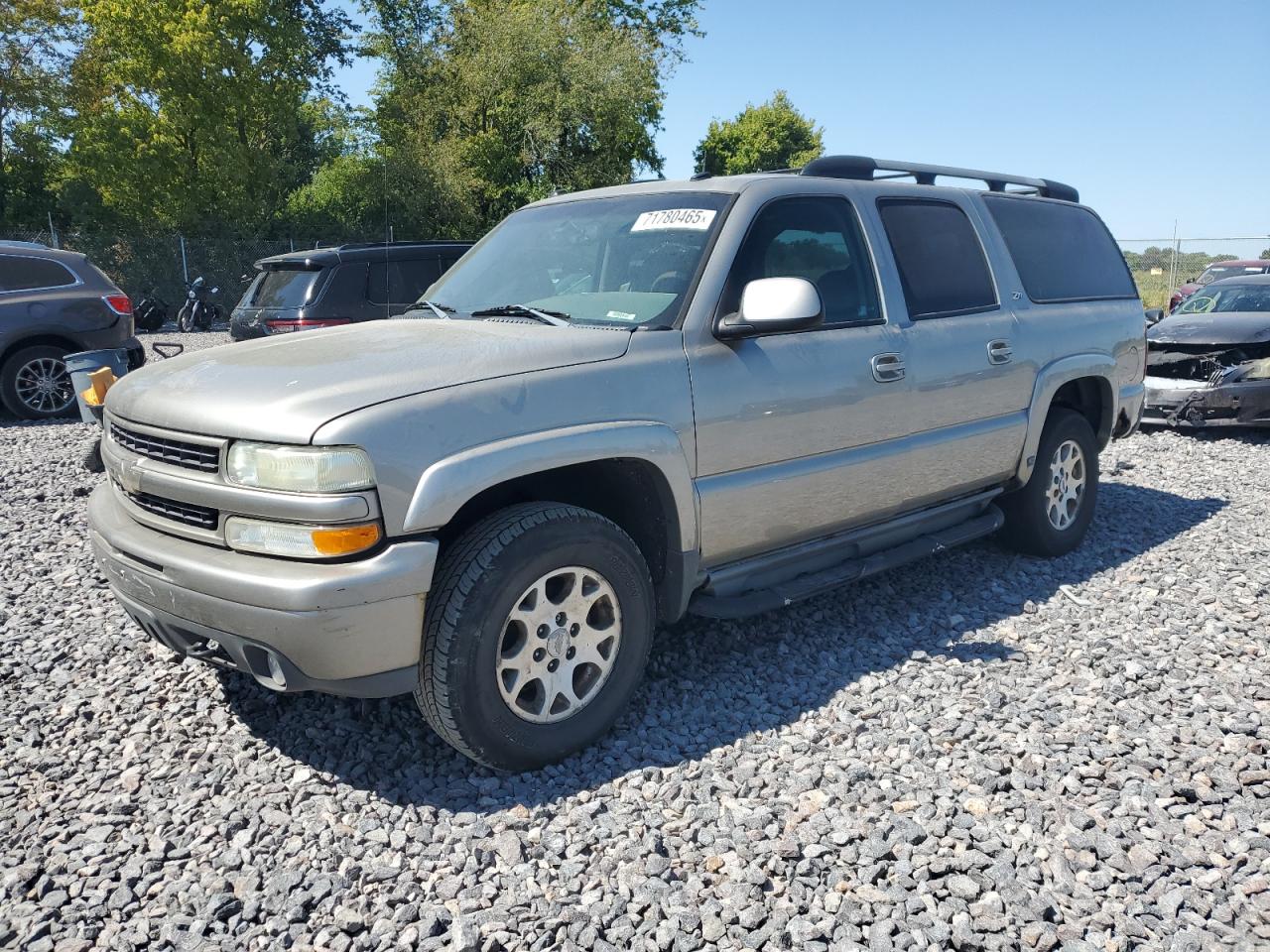 2003 Chevrolet Suburban K1500