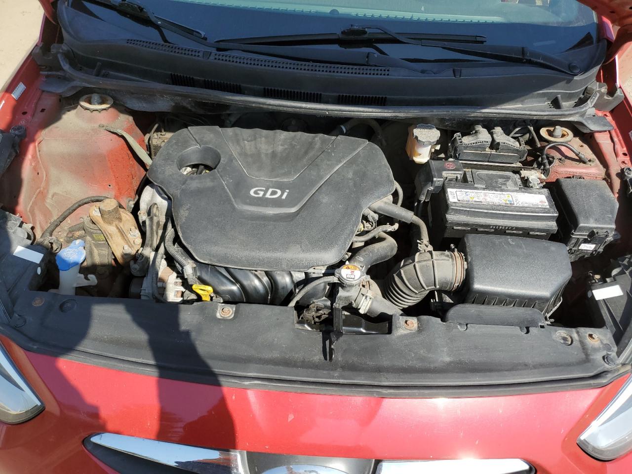 2014 Hyundai Accent Gls VIN: KMHCU4AE9EU742136 Lot: 80188475