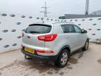 2010 KIA SPORTAGE FIRST ED CRDI A  for sale at Copart BRISTOL