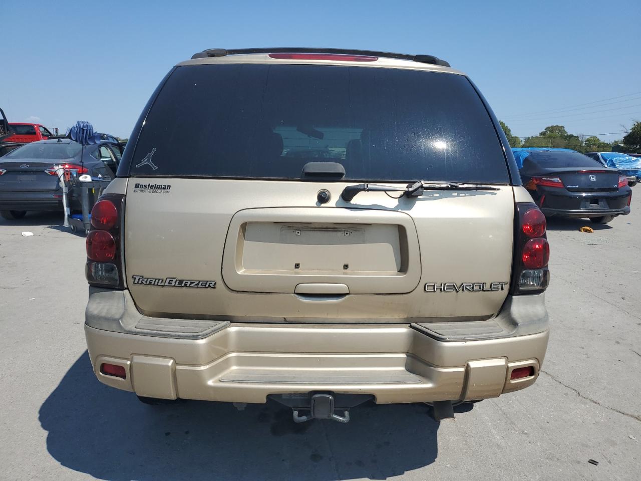 2004 Chevrolet Trailblazer Ls VIN: 1GNDS13S242181215 Lot: 80672955