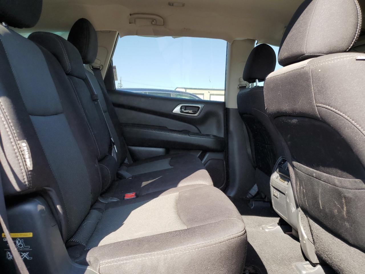 2020 Nissan Pathfinder S VIN: 5N1DR2AM8LC599796 Lot: 71734165