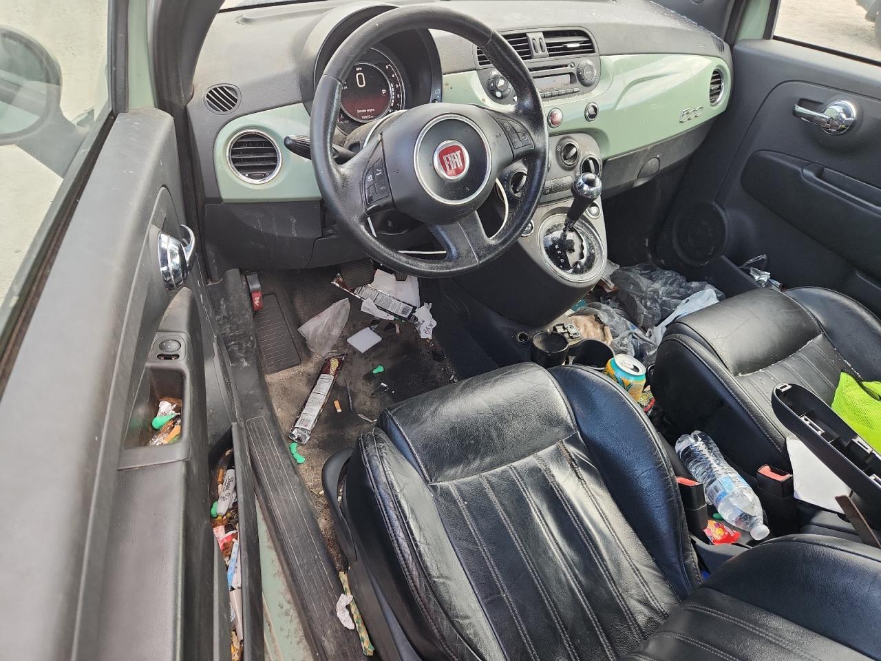 2015 Fiat 500 Sport VIN: 3C3CFFBR0FT570414 Lot: 83857675