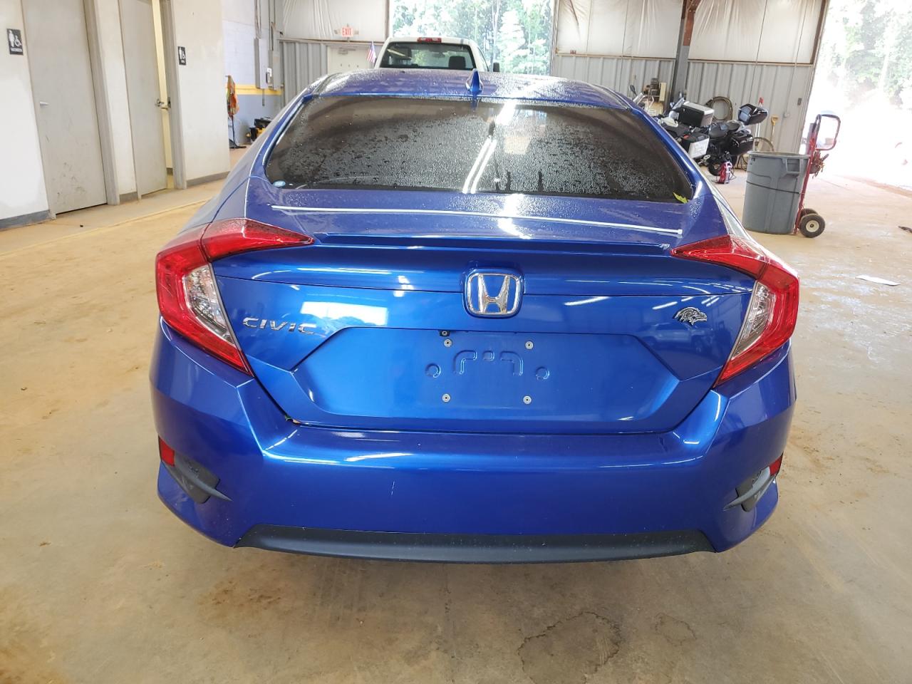 2018 Honda Civic Ex VIN: JHMFC1F30JX032656 Lot: 80690935