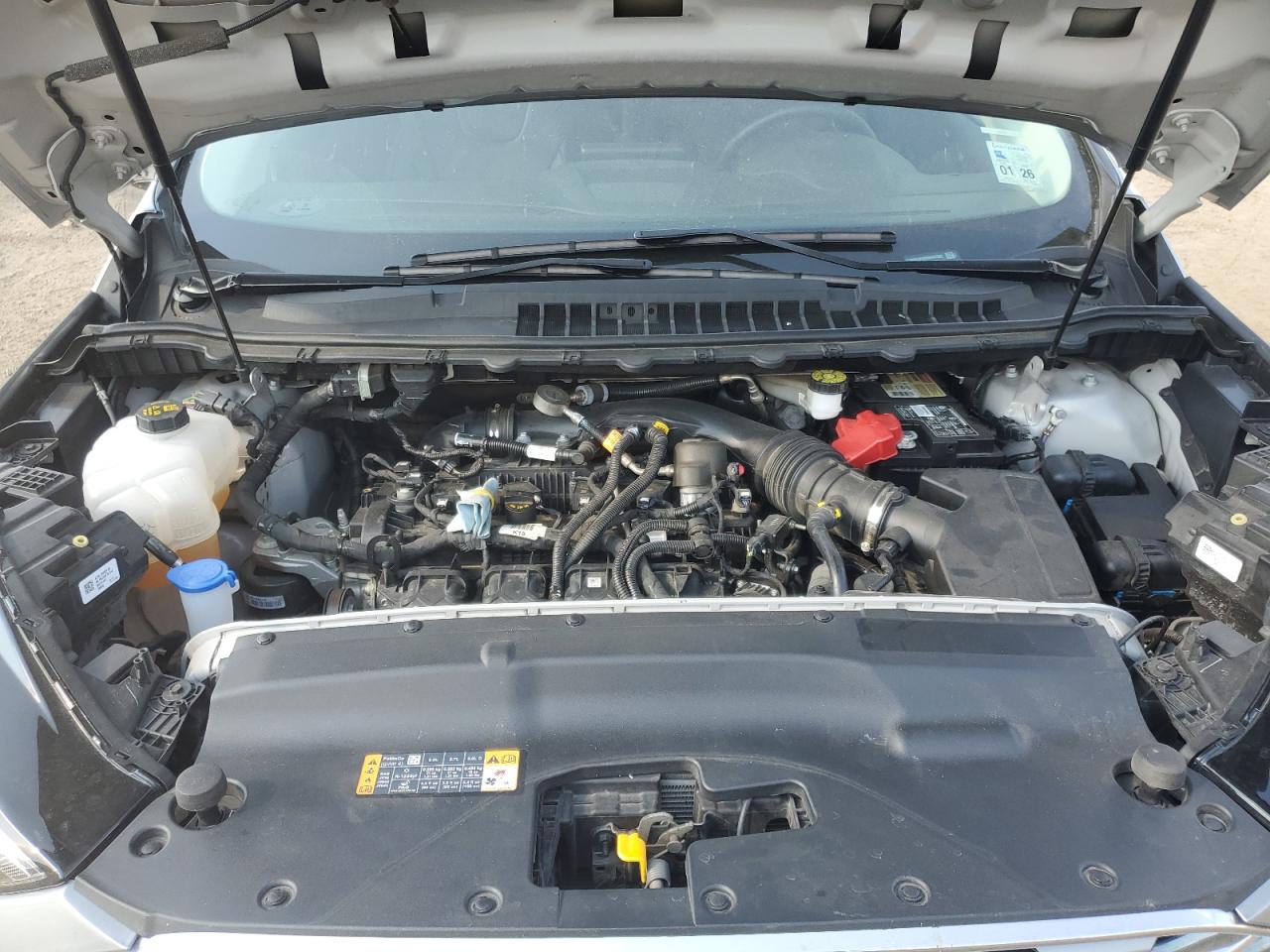 2021 Ford Edge Titanium VIN: 2FMPK3K92MBA47620 Lot: 71321585