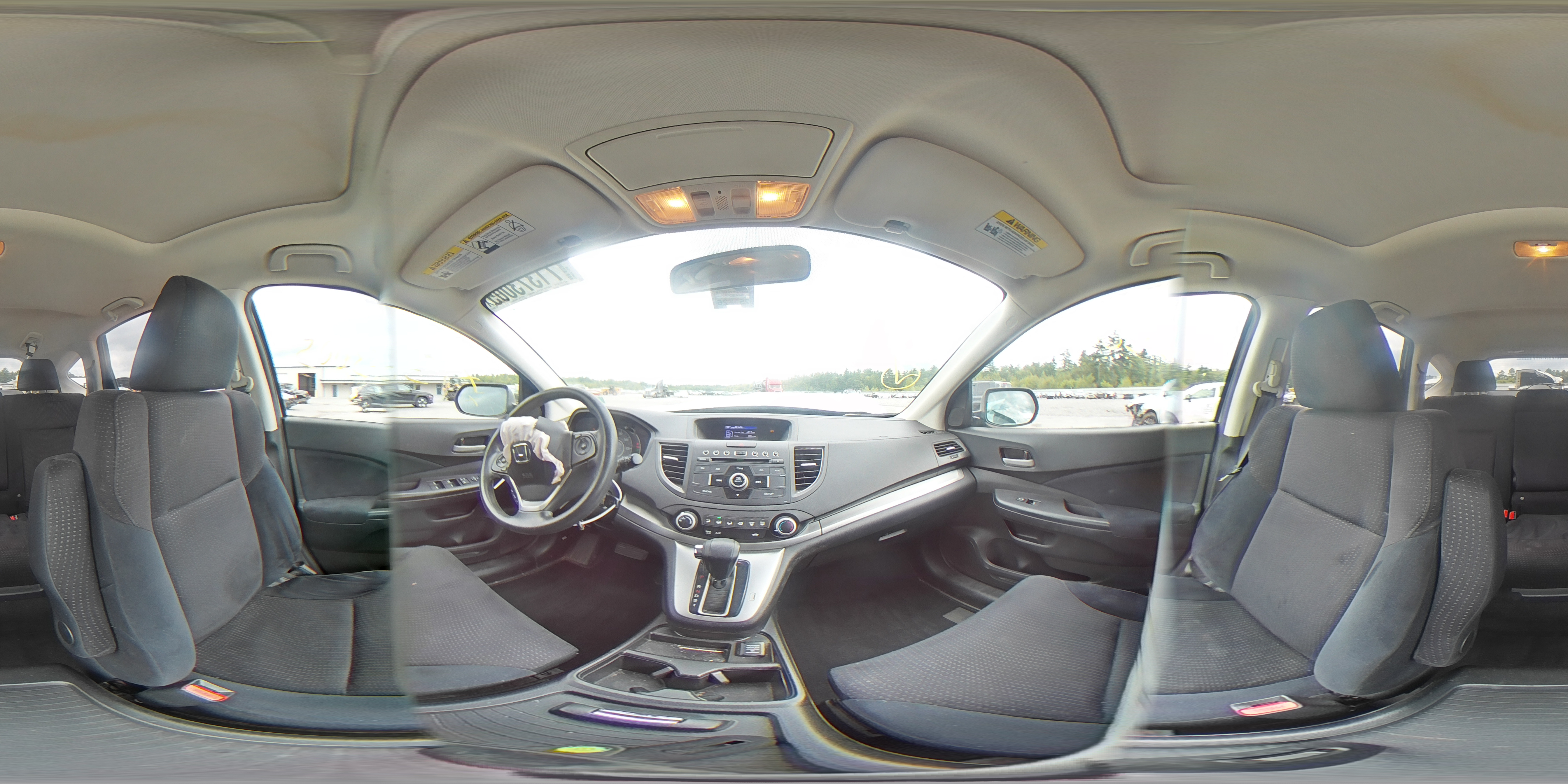 2012 Honda Cr-V Ex VIN: 2HKRM4H50CH627064 Lot: 71373005