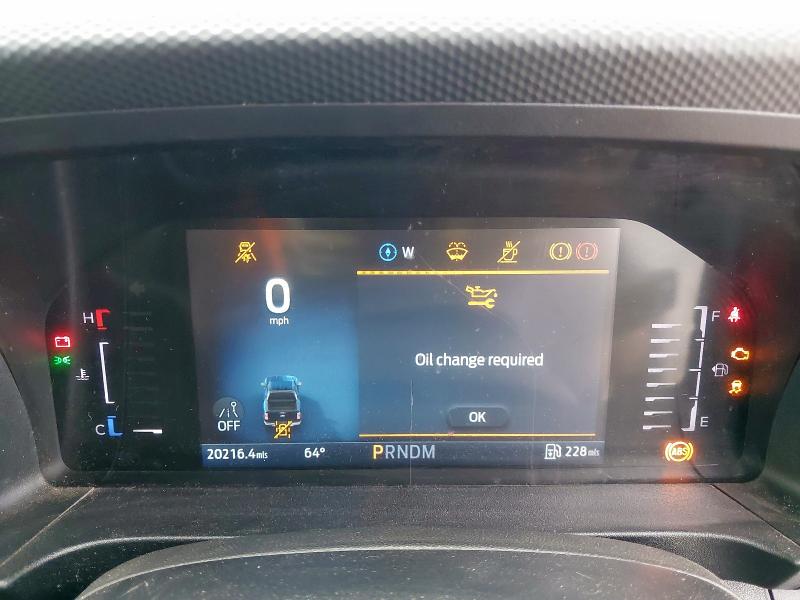 2024 FORD RANGER TREMOR