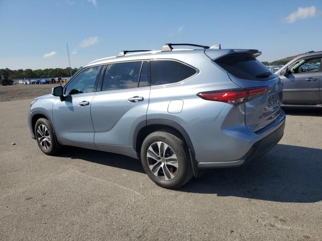  TOYOTA HIGHLANDER 2022 Бирюзовый