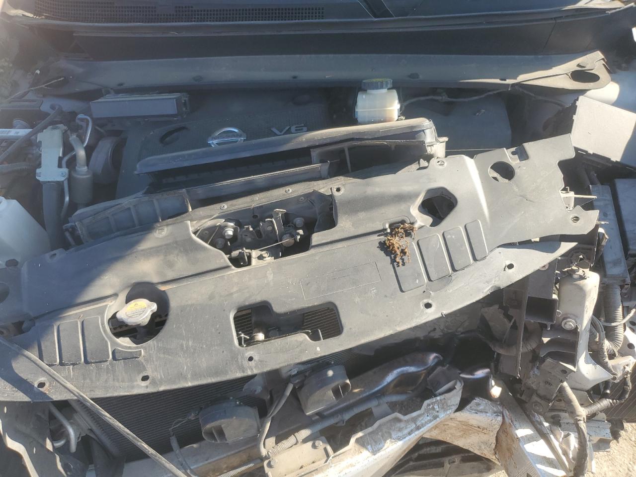 2016 Nissan Pathfinder S VIN: 5N1AR2MN2GC654126 Lot: 84380105