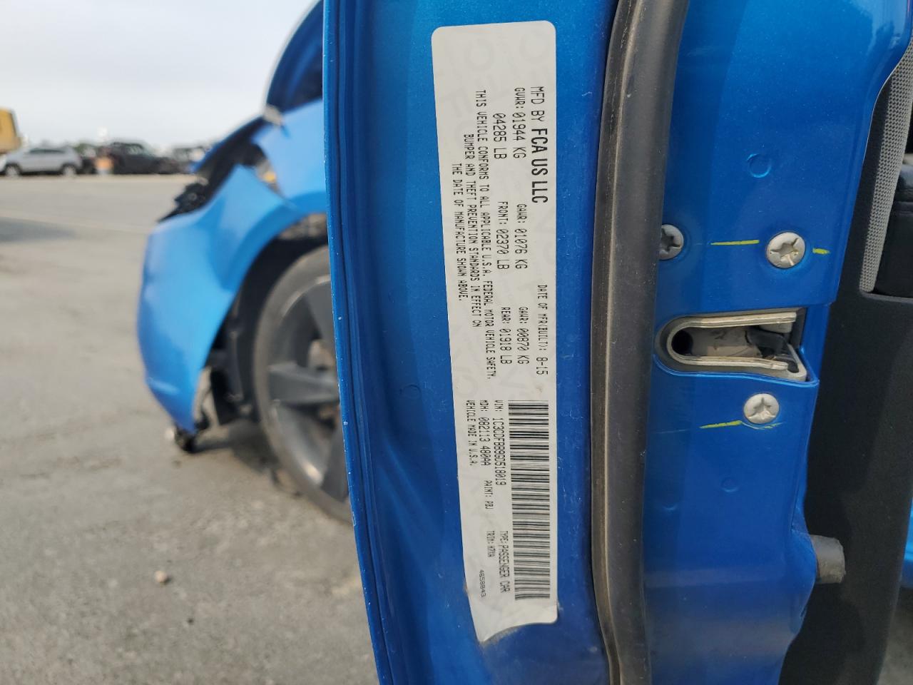 2016 Dodge Dart Sxt VIN: 1C3CDFBB9GD518019 Lot: 71462115