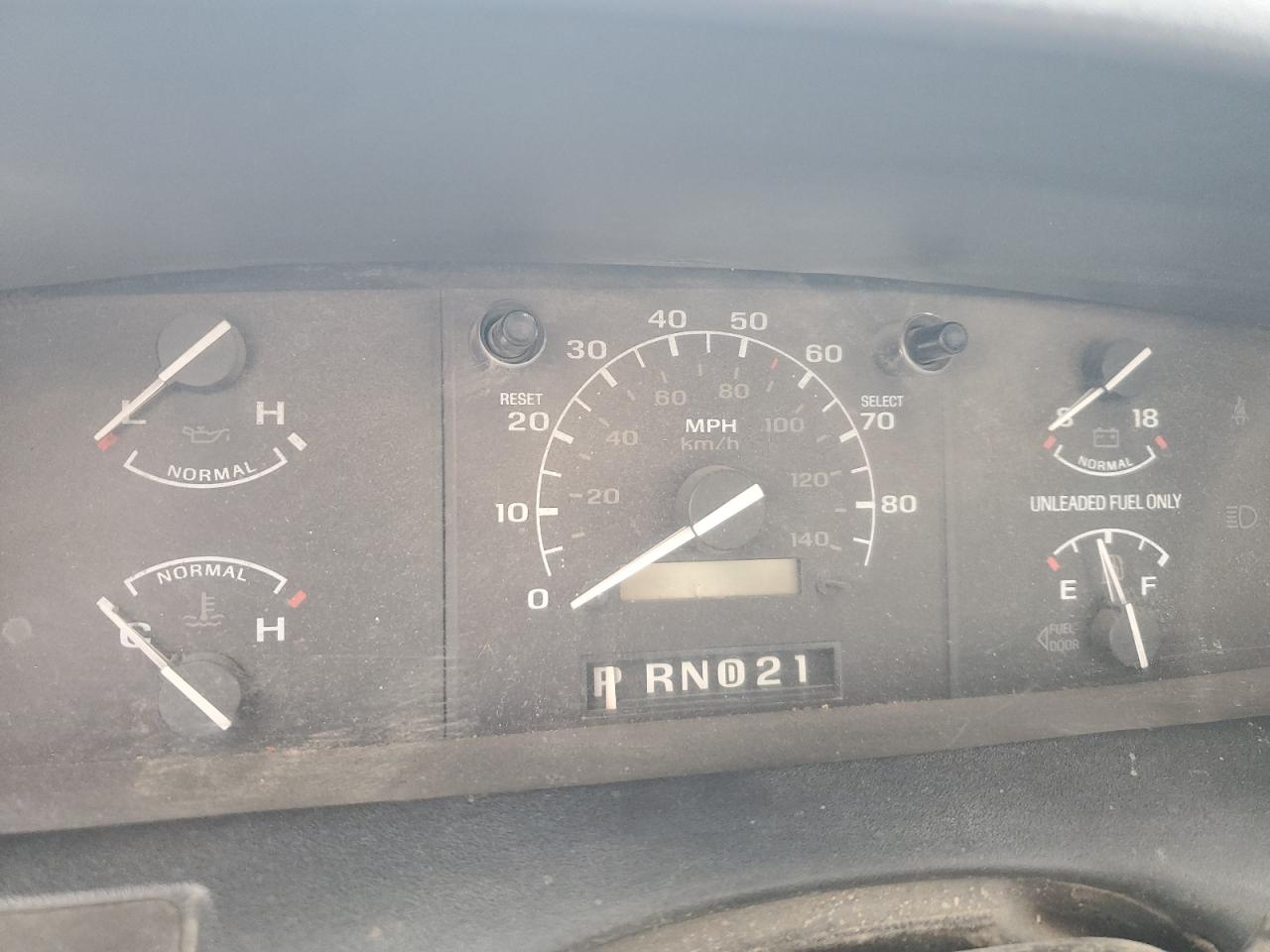 1993 Ford F250 VIN: 2FTHF26G0PCB30669 Lot: 81507675