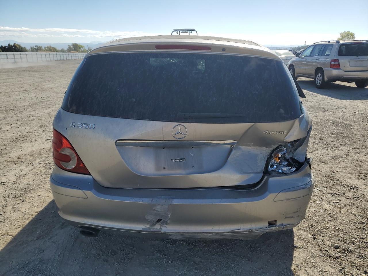 2007 Mercedes-Benz R 350 VIN: 4JGCB65EX7A051343 Lot: 71629885