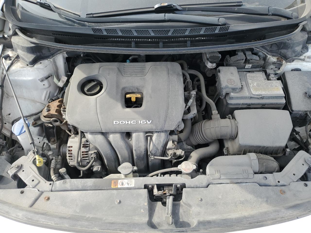 2018 Kia Forte Lx VIN: 3KPFL4A76JE260254 Lot: 80476305