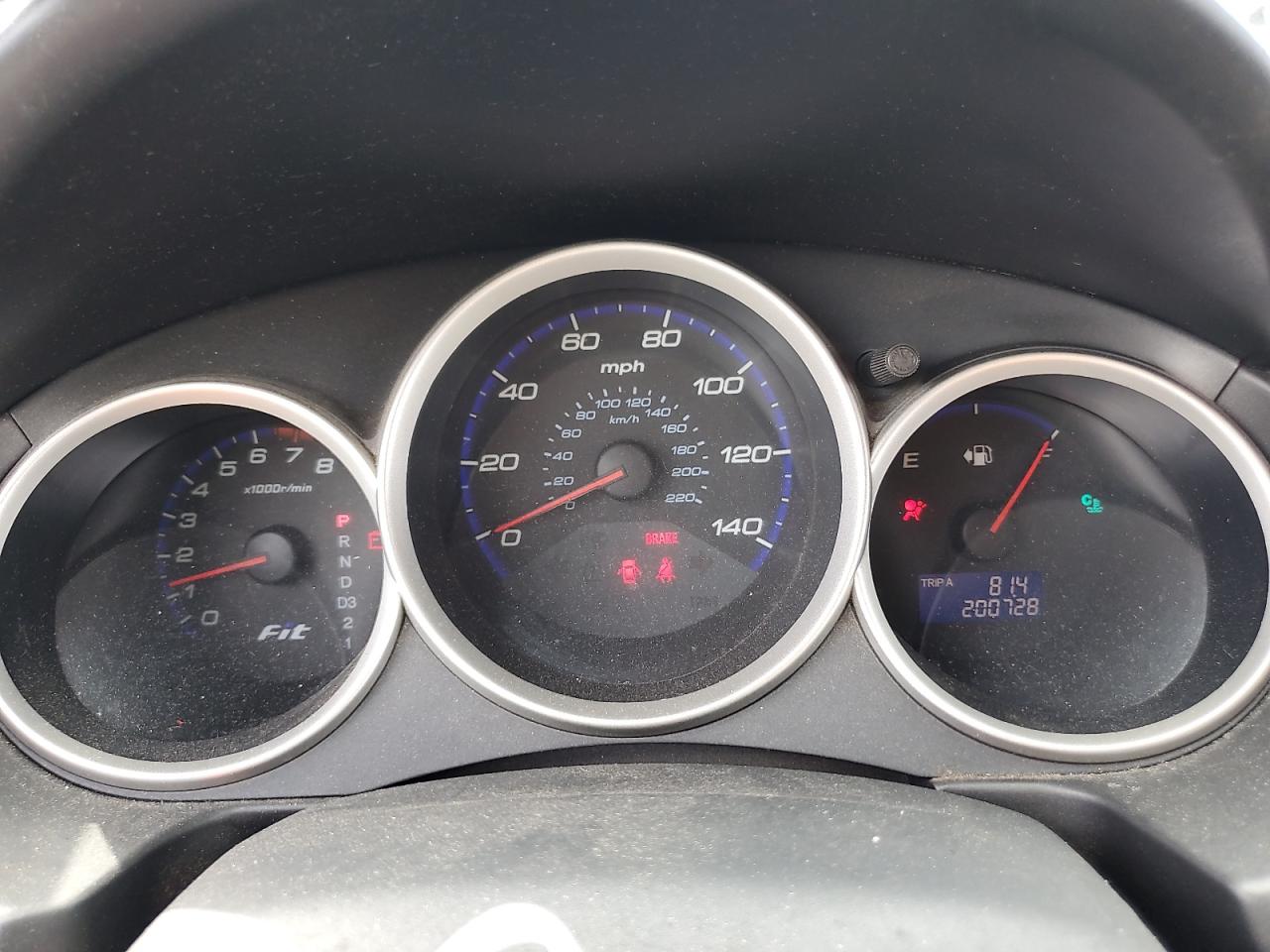 2008 Honda Fit VIN: JHMGD38498S065505 Lot: 80680435