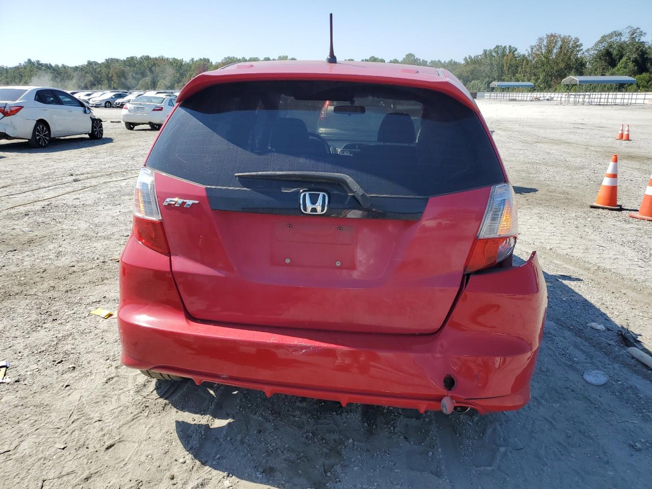 2009 Honda Fit Sport VIN: JHMGE88419S036625 Lot: 80541835