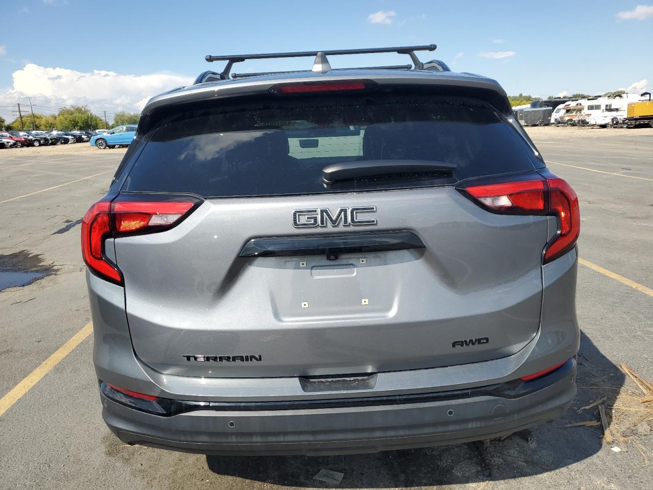 2020 GMC Terrain Slt VIN: 3GKALVEV6LL146136 Lot: 84012875