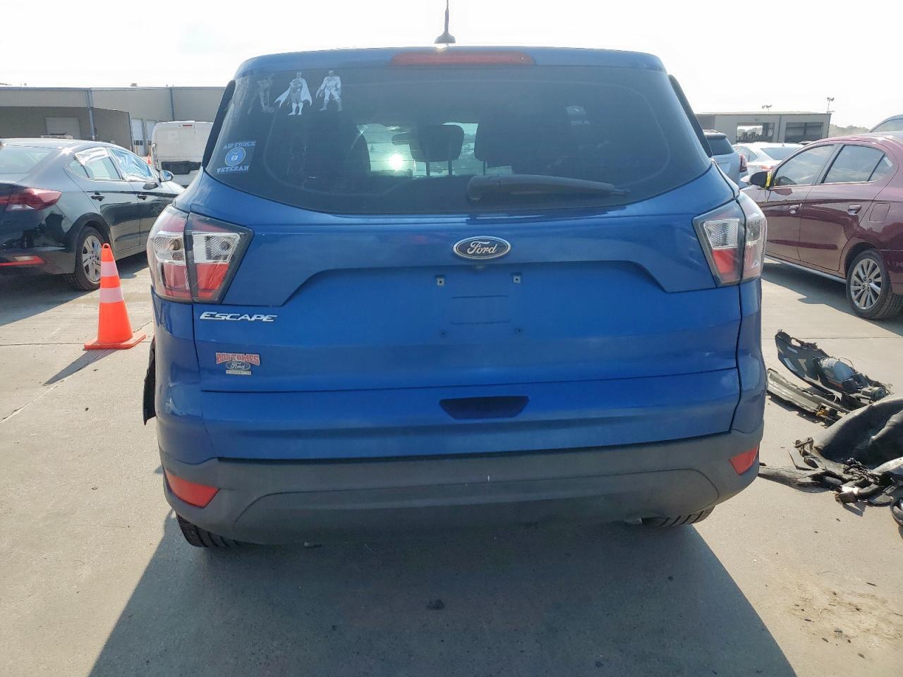 2017 Ford Escape S VIN: 1FMCU0F76HUB52421 Lot: 81324385