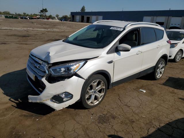  FORD ESCAPE 2019 Белы