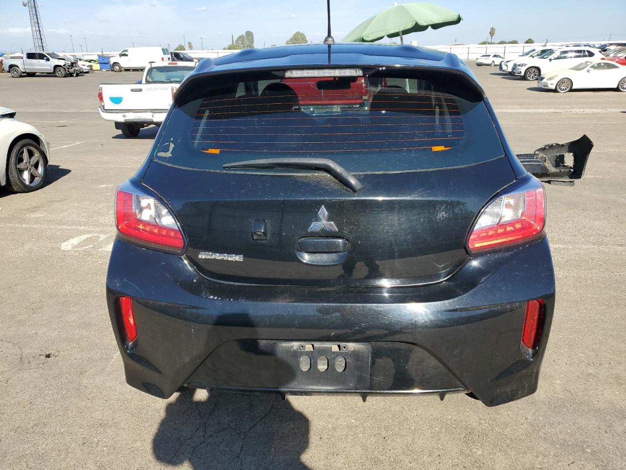 2021 Mitsubishi Mirage Es VIN: ML32AUHJ8MH012630 Lot: 72097435