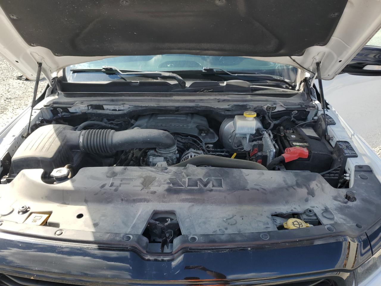 2021 Ram 1500 Big Horn/Lone Star VIN: 1C6SRFBT1MN586457 Lot: 84800705