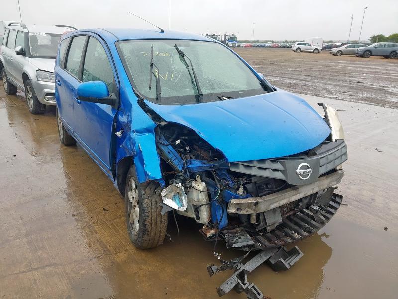 2006 NISSAN NOTE SE 