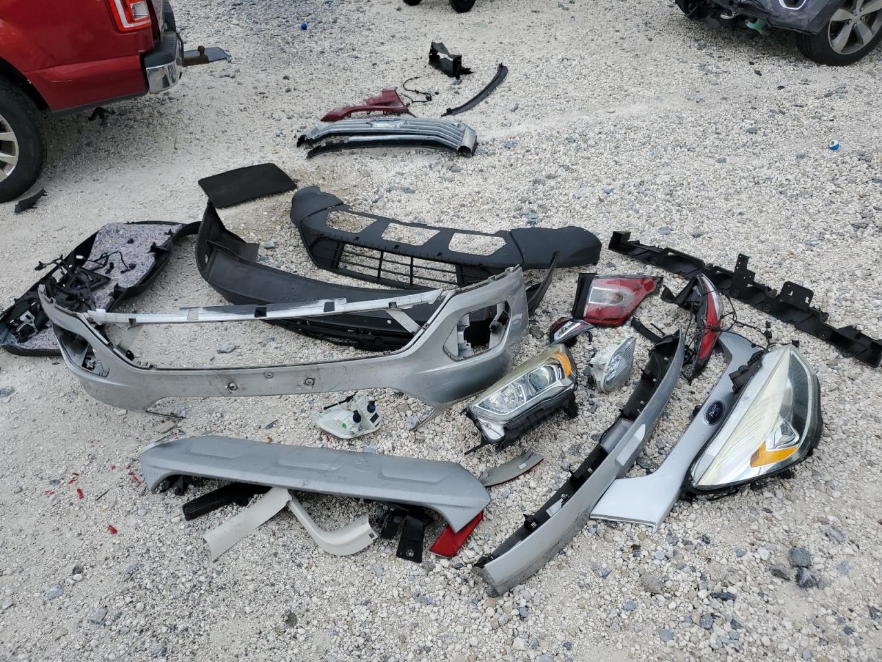 2017 Ford Escape Se VIN: 1FMCU0GD3HUA48943 Lot: 71846485