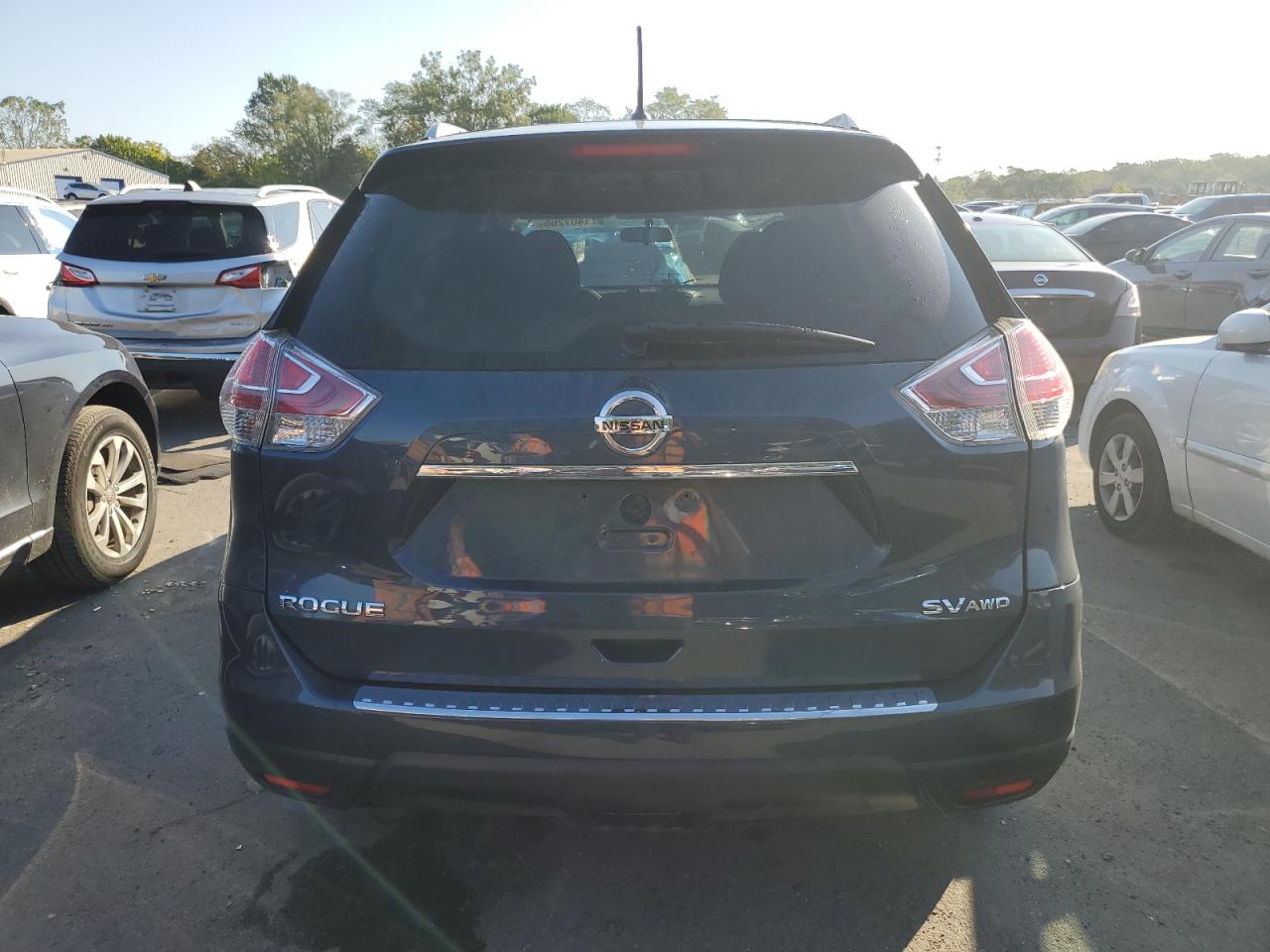 2016 Nissan Rogue S VIN: 5N1AT2MV8GC744981 Lot: 71407265