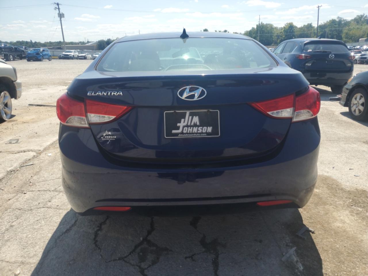 2013 Hyundai Elantra Gls VIN: 5NPDH4AE1DH191433 Lot: 71446955