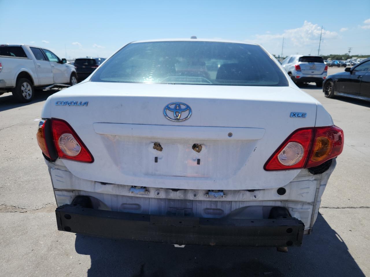 2009 Toyota Corolla Base VIN: 1NXBU40E19Z003264 Lot: 84290815