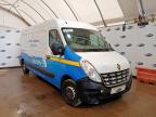 2013 RENAULT MASTER LM3 for sale at Copart BRISTOL