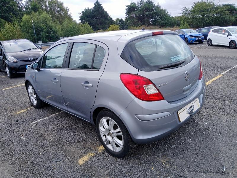 2009 VAUXHALL CORSA DESIGN