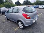 2009 VAUXHALL CORSA DESIGN for sale at Copart SANDTOFT